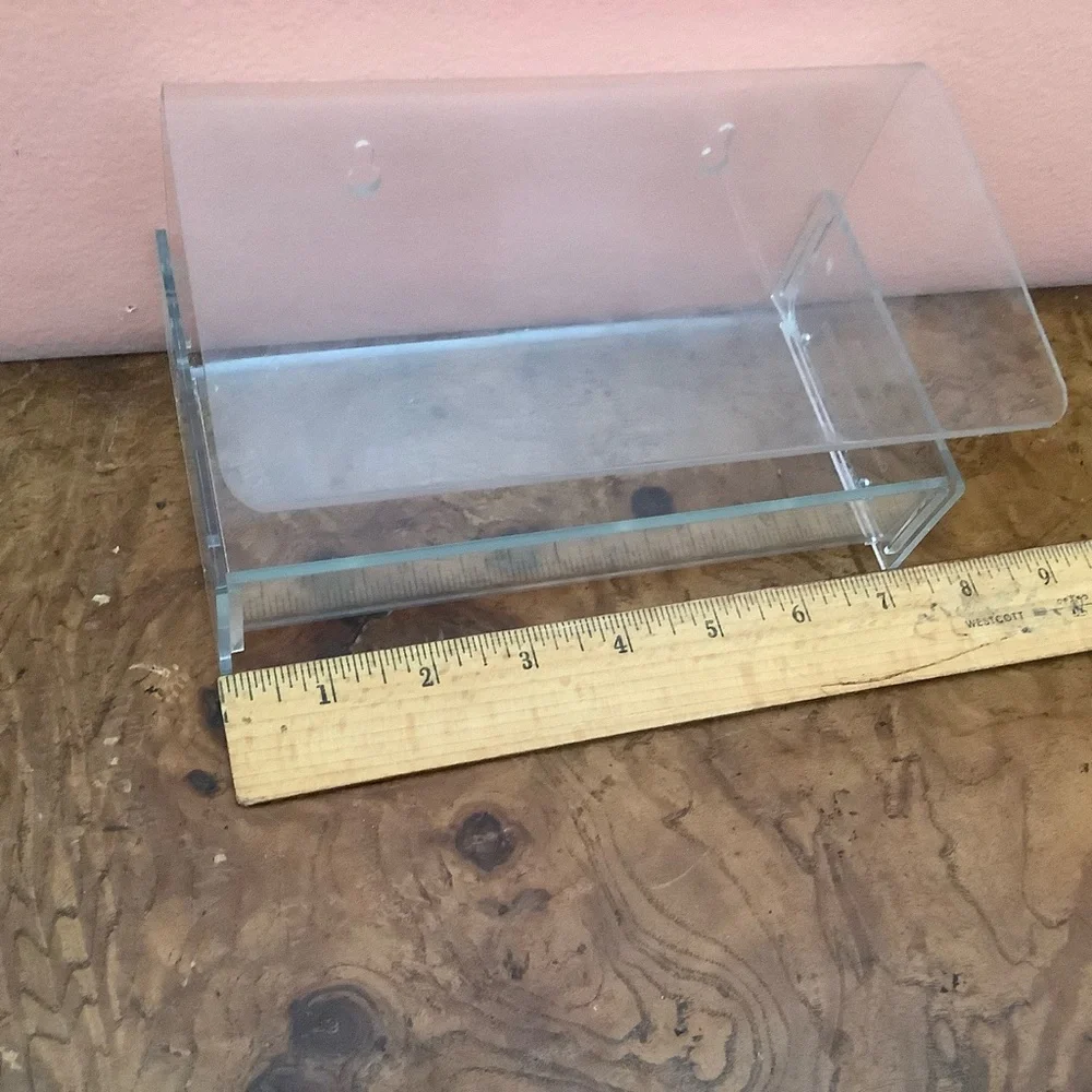 Duncraft Clear Transparent Window Bird Feeder - Two Suction Cups